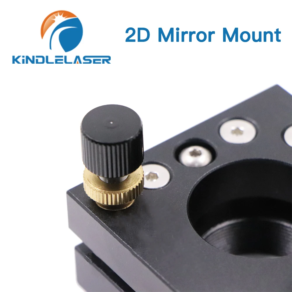 KINDLELASER 2D Mirror Holder Adjustment Frame Lens Holder for YAG Laser Welding Machine