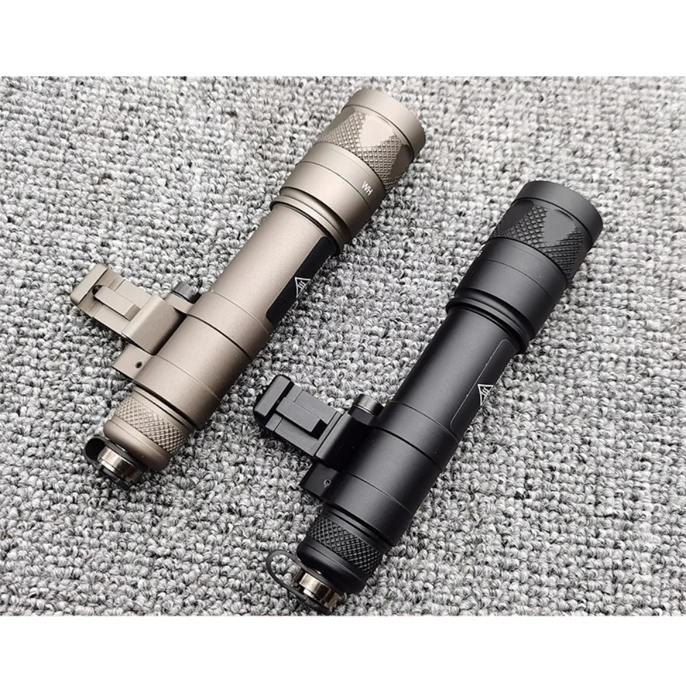 

20mm rollover down hanging guide rail outdoor helmet lighting SOTAC-GEAR M640V strong light flash flashlight