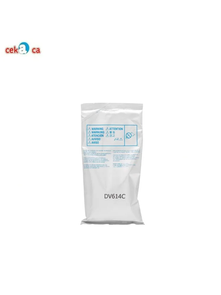 

tn dv614 for Konica Minolta DV-614K A3VX600 C2060 C2070 C3070 C3080 C4070 C4080 C4065 C1060 C1070 C71hc Developer Powder