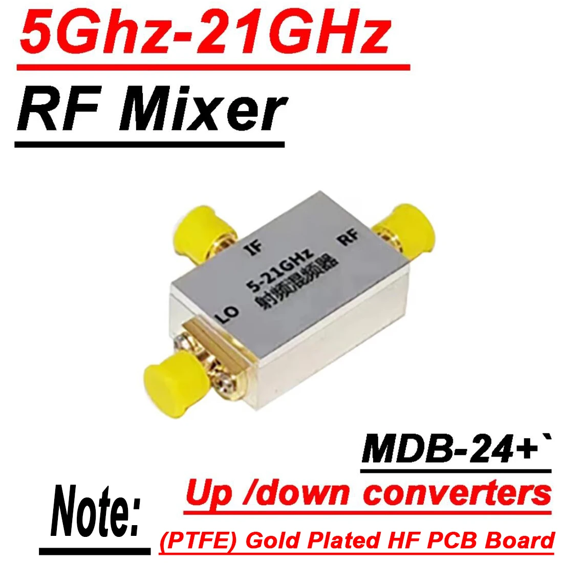 5Ghz-21Ghz Rf Frequ…