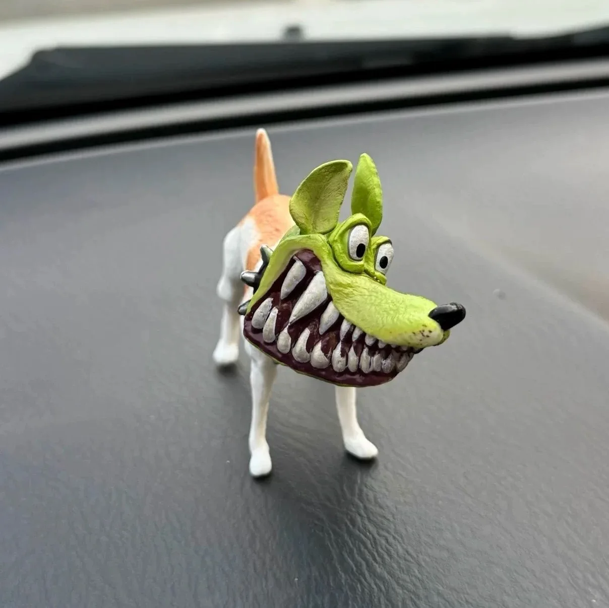 Cartoon The Mask Dog Series Fun Action Figure Desktop Orname