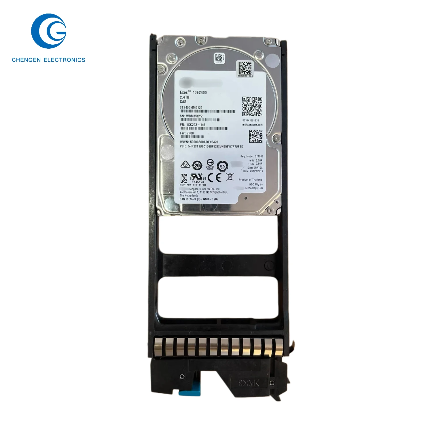 5562956-A 2.4Tb 10000Rpm Sas 12.0 جيجابت في الثانية 2.5 بوصة محرك الأقراص الصلبة للخادم S5K-J2R4Ss 2.4T 10K 12G 2.5Sas Vsp G600 G800 G1000