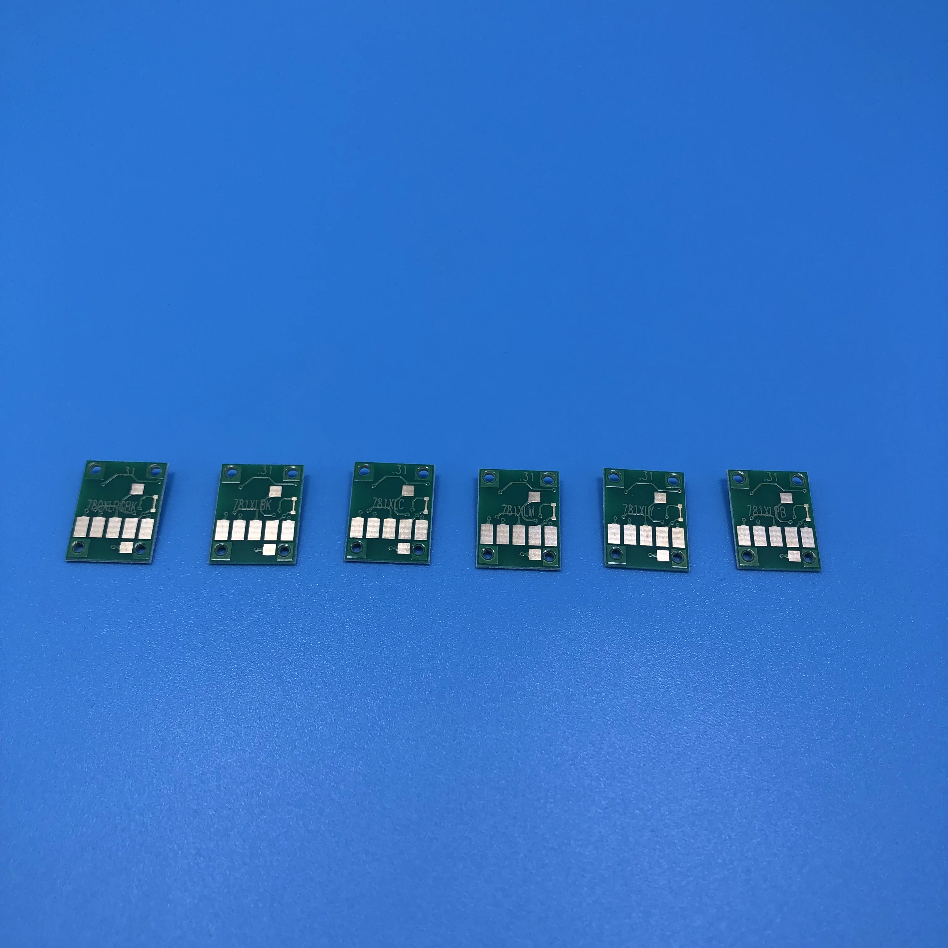 Permanent Chip for PGI-780 CLI-781 PGI780 CLI781 for Canon Pixma TS707 TR8570 TS6370 TS8170 TS8270 TS8370 TS9170