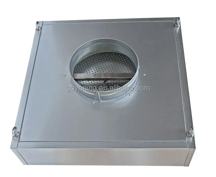 Mini Deep Pleat H13 H14 U15 Laminar Air Flow Hood Air Purifier Terminal Housings Disposable Terminal HEPA Air Filter