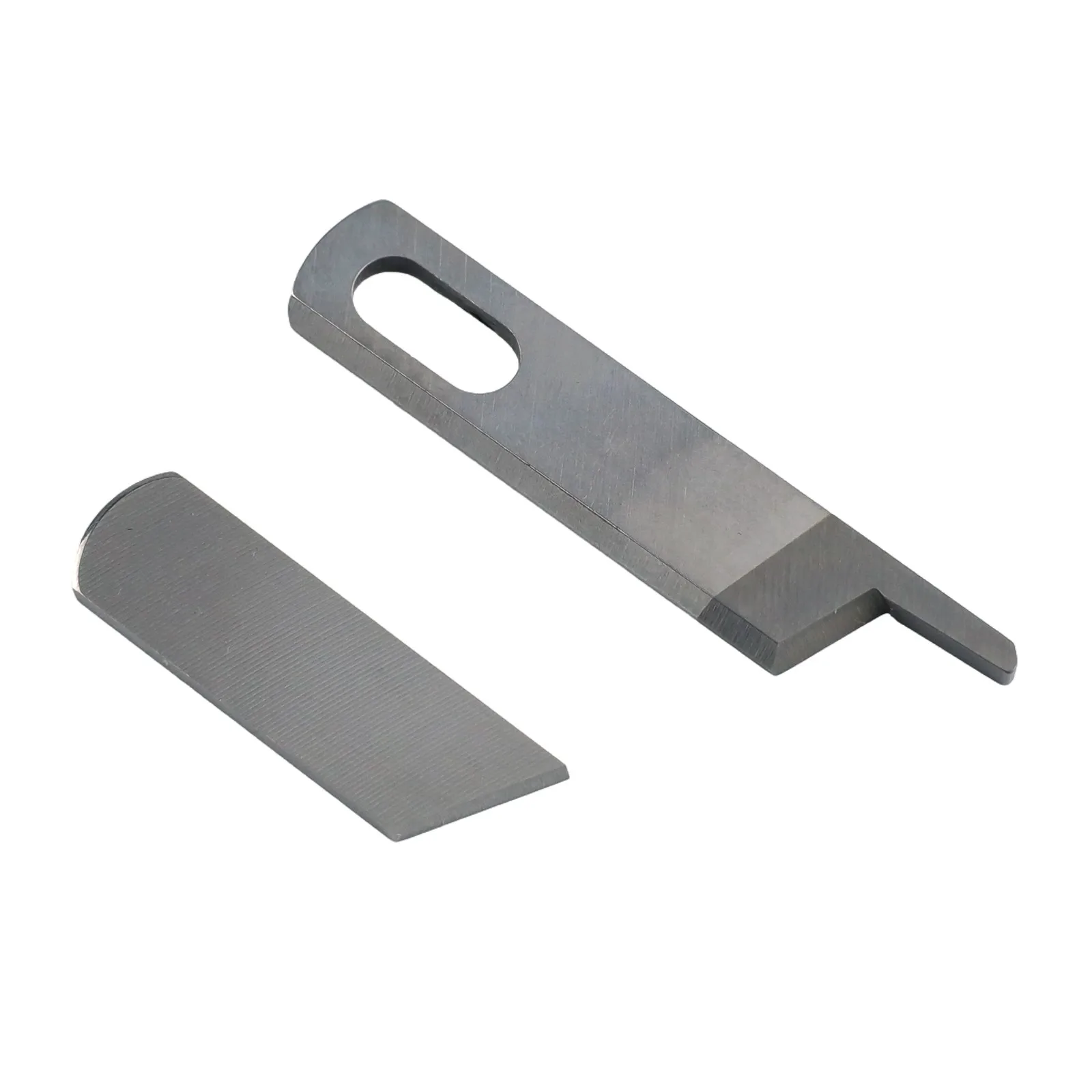 412585  412749 Upper + Lower Blade Fit Singer 14U Series, PFAFF 756, Babylock BL202, BL302 Serger Sewing Machine Knife (2 Sets)