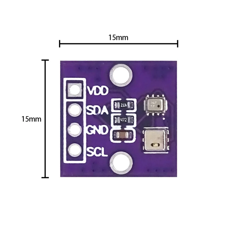 AHT20 BMP280 modulo di umidità e pressione dell\'aria temperatura digitale ad alta precisione sensore di umidità e pressione dell\'aria