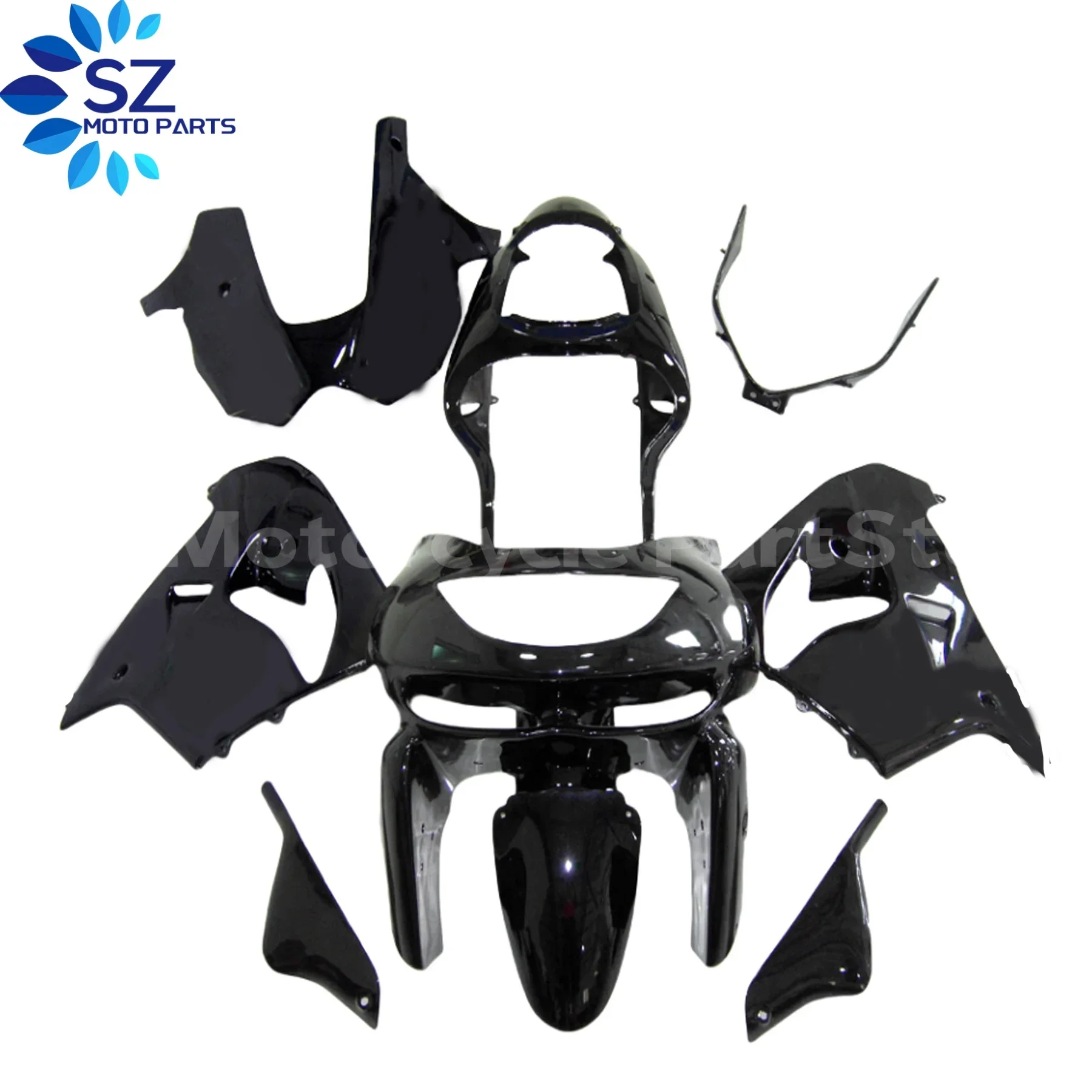 Motorcycle Fairings fit for Kawasaki Ninja ZX9R ZX900 1998 1999 Model Fairing Kit ZX 9R 900 98 99 Bodyframe Cover