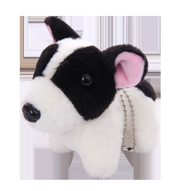 Nuevos juguetes para niños, muñeco de peluche, perro de piel, peluches, perro de juguete, lindos muñecos de animales, decoración del hogar, mochila, colgante, regalo de cumpleaños y Navidad