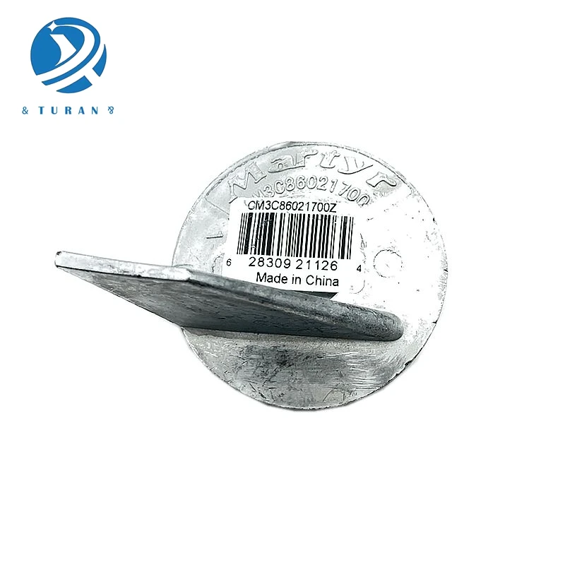 

3C8-60217 Zinc Anode for TOHATSU Outboard Motor 2-stroke or 4-stroke M40D M40D2 M50D M50D2 3C8-60217-0 boat parts