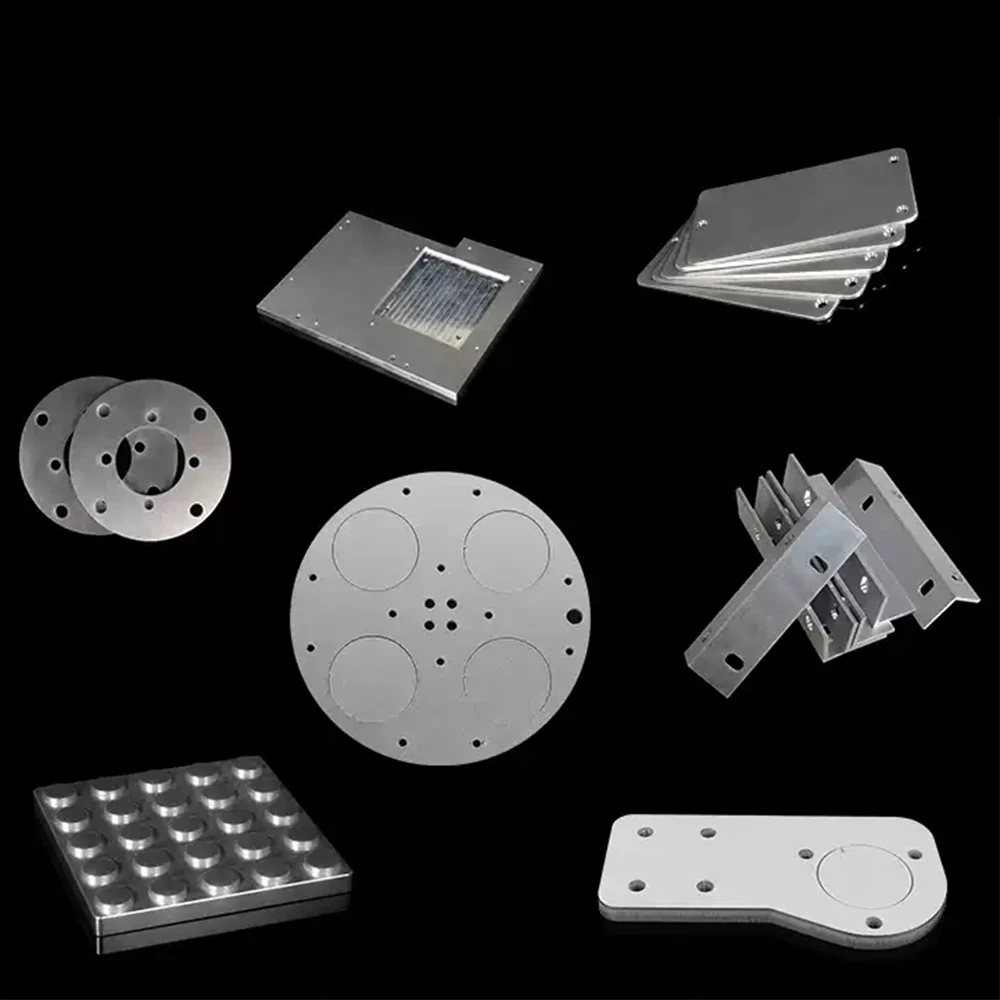 1 قطعة 1060 6061 الألومنيوم الصفائح المعدنية سمك 3 مللي متر 4 مللي متر 5 مللي متر 6 مللي متر 8 مللي متر 10 مللي متر الألومنيوم لوحة مسطحة إطار معدني عرض 100 مللي متر ~ 500 مللي متر