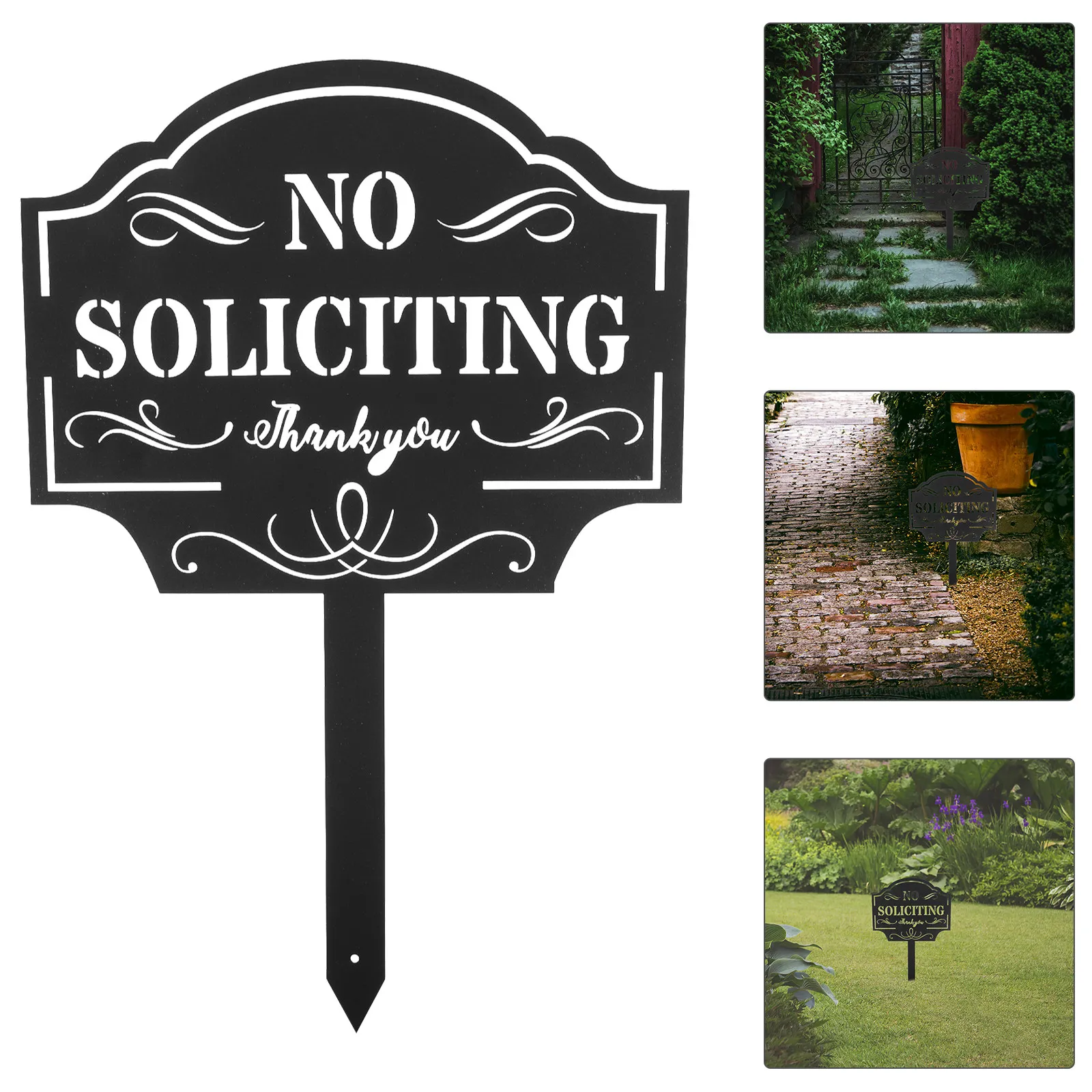 outdoor-no-soliciting-metal-garden-warning-stake-for-lawn-yard-front-door-iron-security-courtyard-sign-decorative-outdoor