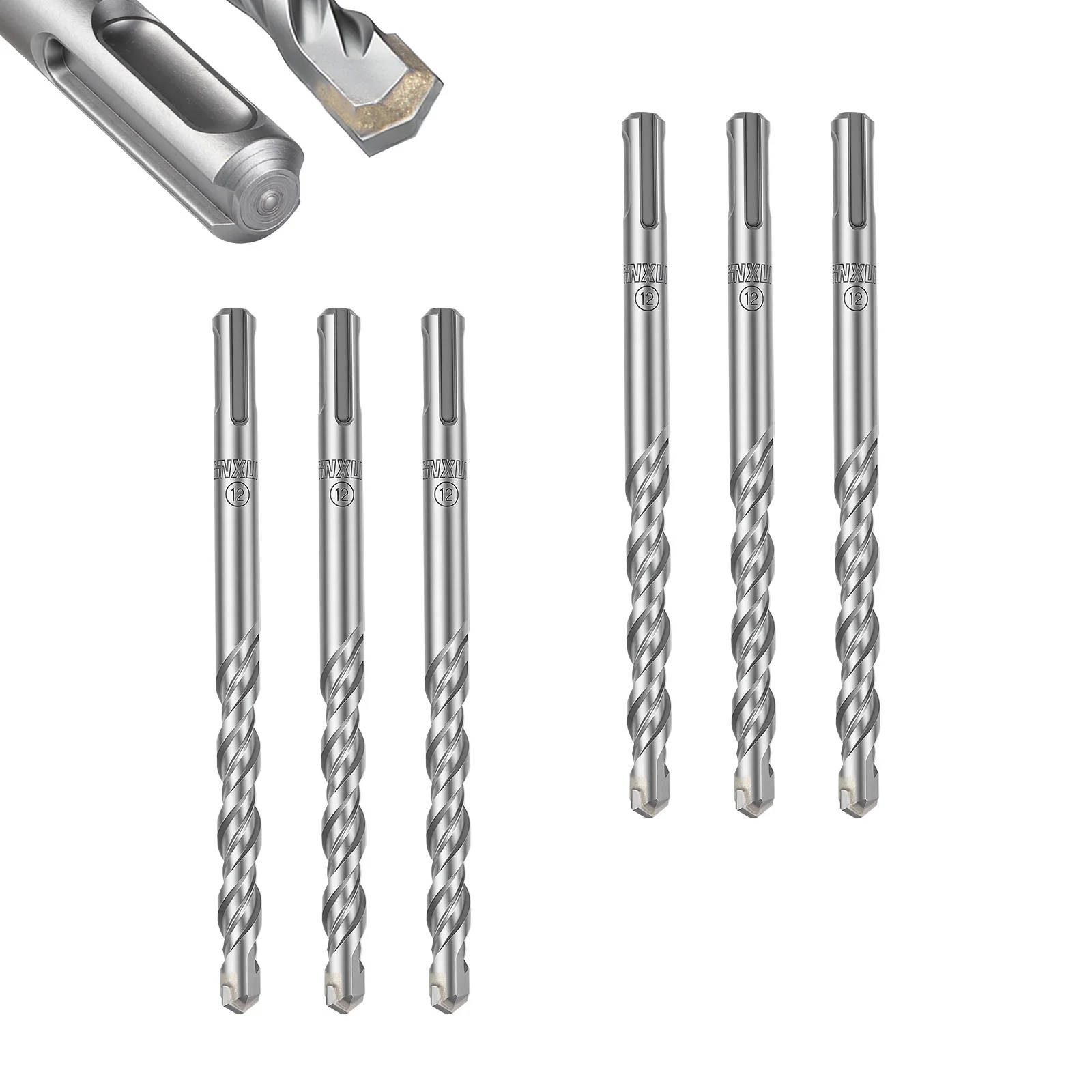 conjunto-de-brocas-sds-plus-geinxurn-63-83-anti-entupimento-ponta-de-metal-duro-de-alta-resistencia-para-concreto-tijolo-e-granito