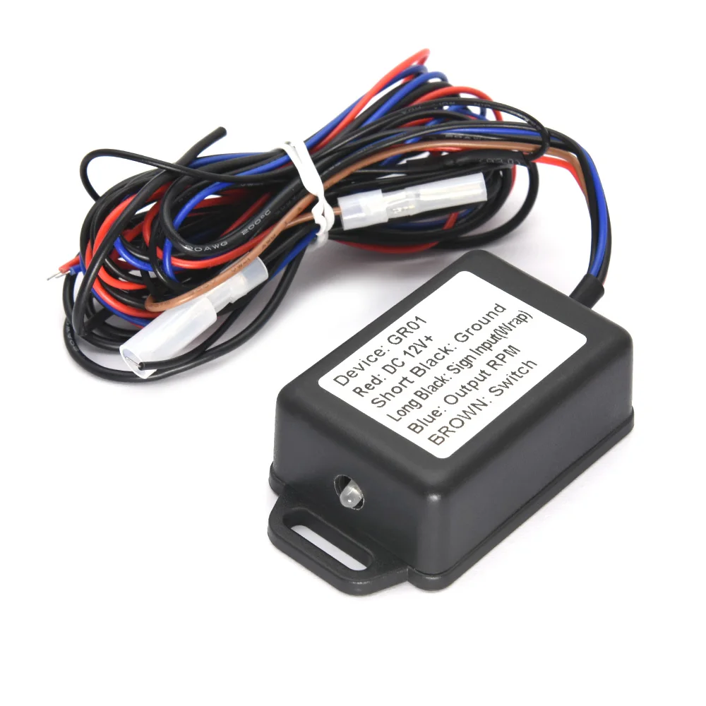Universeller Motordrehzahlsensor für Diesel- und Benzinmotoren, Drehzahlmesser, RPM-Signaladapter – Detail 11