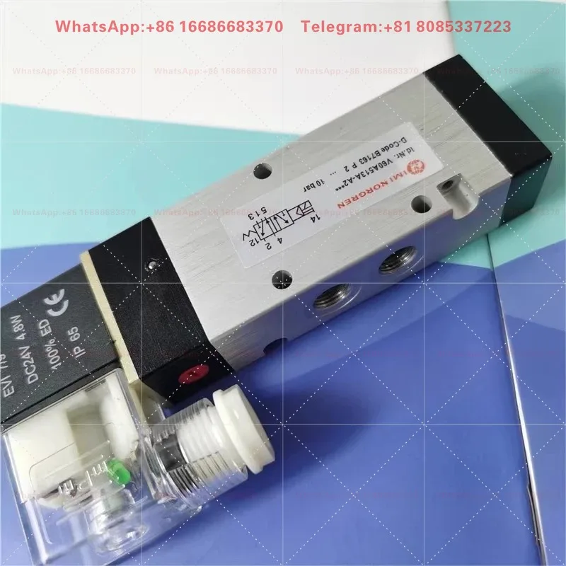 V61B513A-A2 solenoid valve V60A513A-A213J V60A513A-A2 two position five way reversing