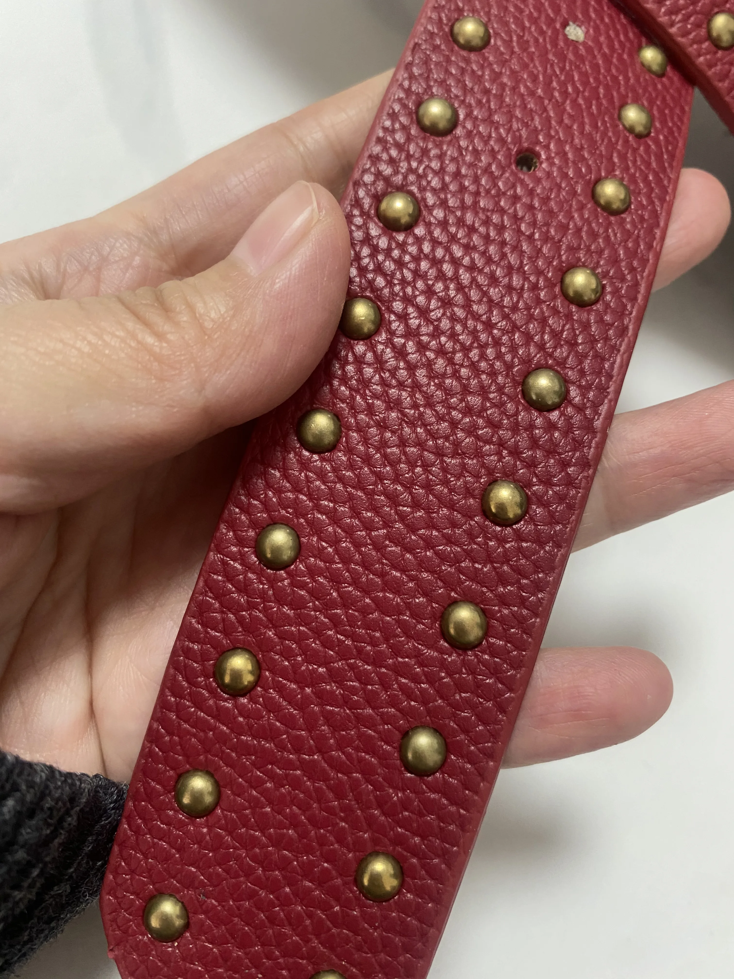 여성 패션 빈티지 리벳 PU 가죽 코르셋 여성 Cummerbund 코트 허리띠 드레스 Decration 와이드 벨트 J672