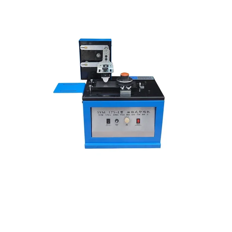 SYM-175-L Date Electric Ink Pad Printing Machine Inkjet Printer Bottle Cap Coding Machine Widely-used Electric Inkjet Printer