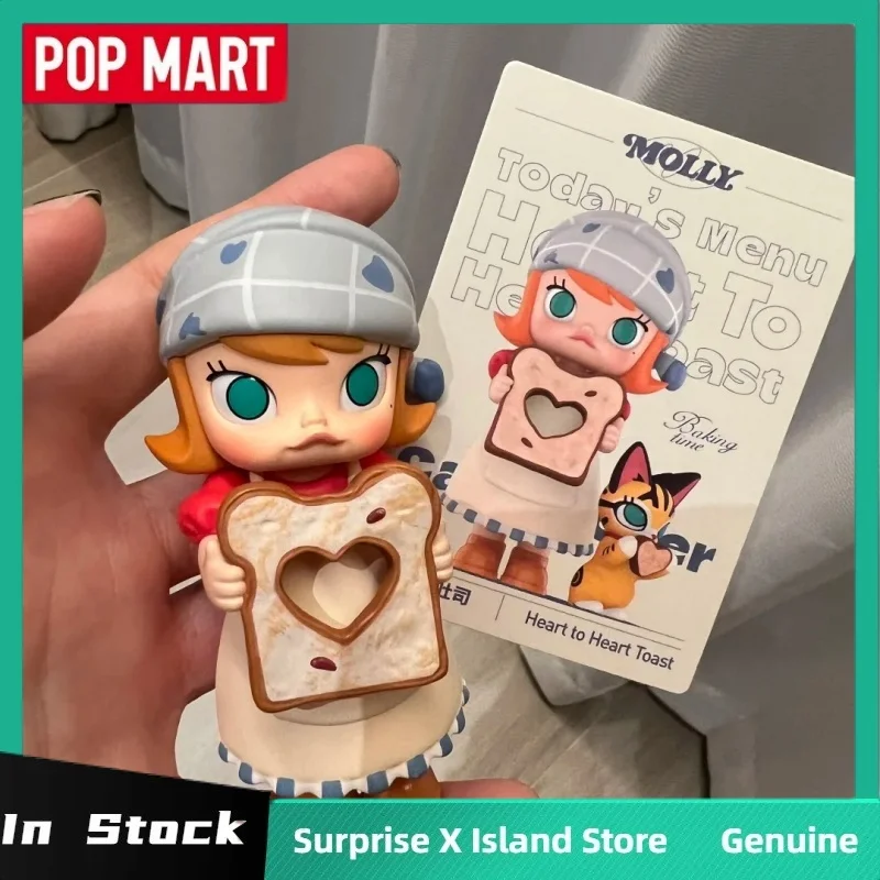 

Pop Mart Genuine Molly Carb-Lover Series Figures Blind Box Cute Desktop Decorate Model Mystery Box Toy Birthday Collectible Gift