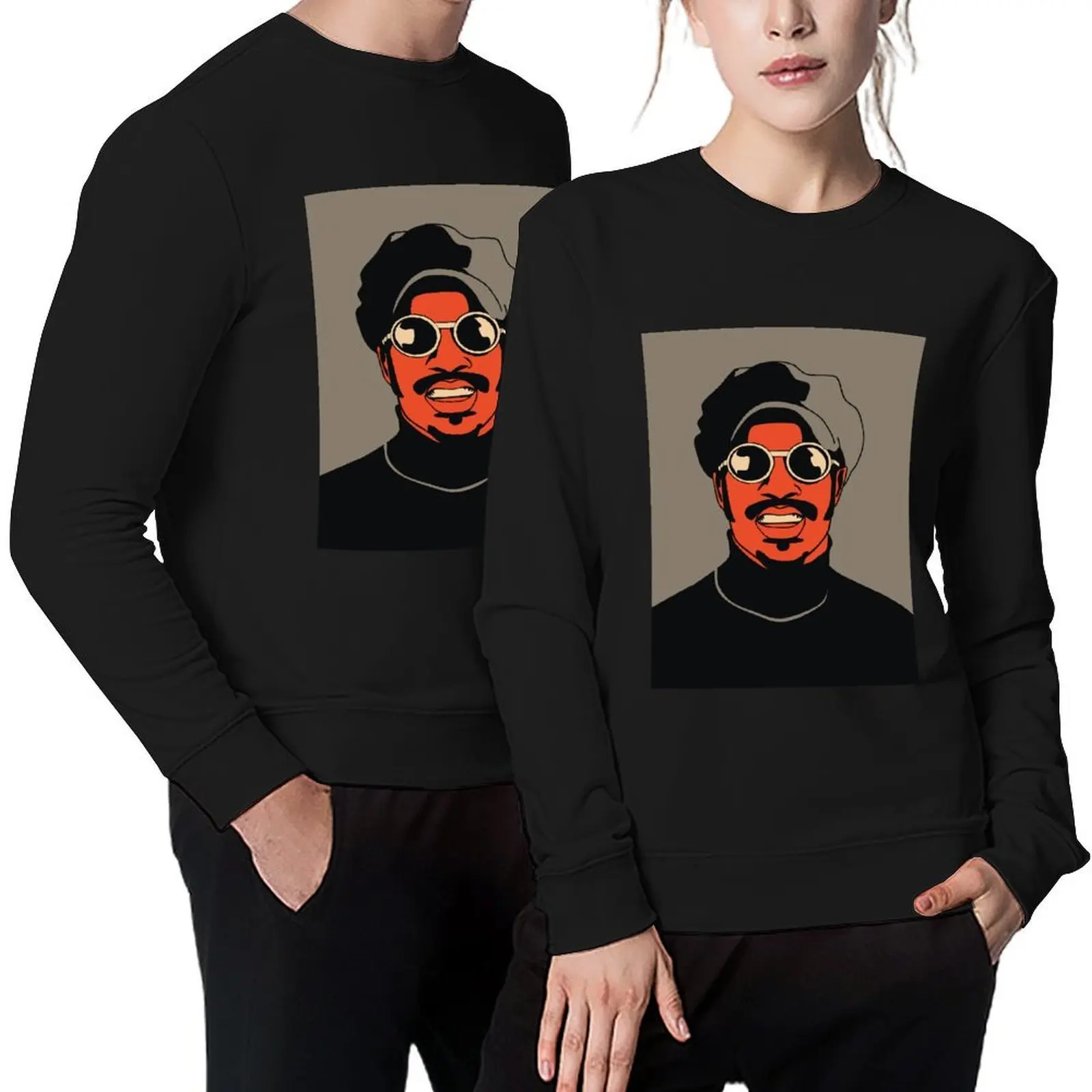 

Stevie wonder Pullover men's winter sweater anime clothes tracksuit men's sweat-shirt new in hoodies & sweat-shirt