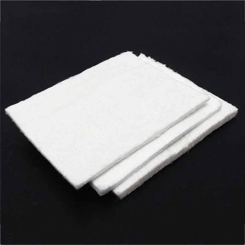 Thickness Super Light Silica Aerogel Insulation Mat Lightest Solid Pad For Industrial Pipelines Storage Tanks 25x35cm 3/6/10mm