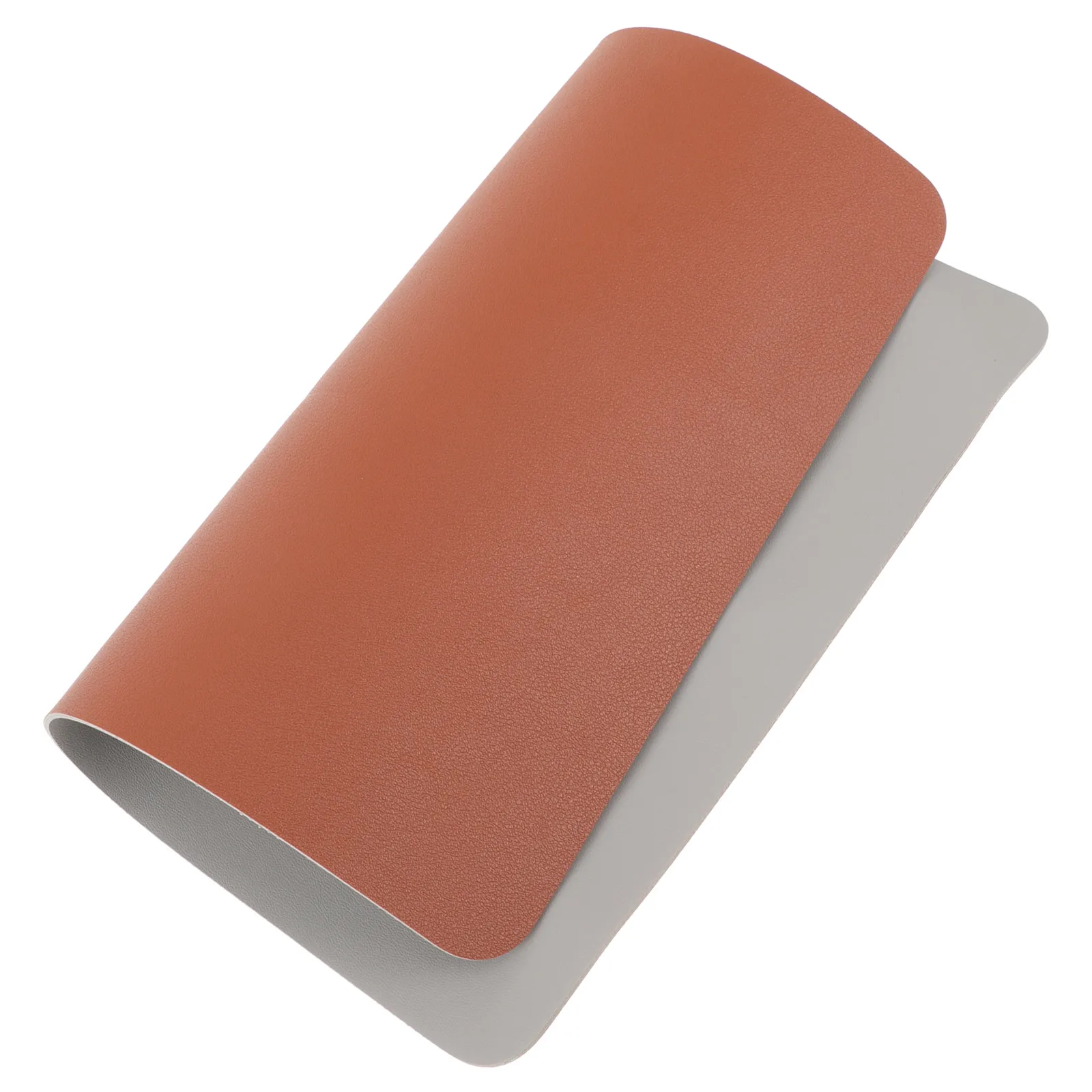 

Mouse Pad Desk Mat Office Table Protector Light Brown Non Slip Ergonomic Comfort Smooth Surface Precise Movement Desk