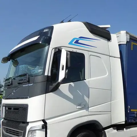 8 best sales volvo truck sticker - №6