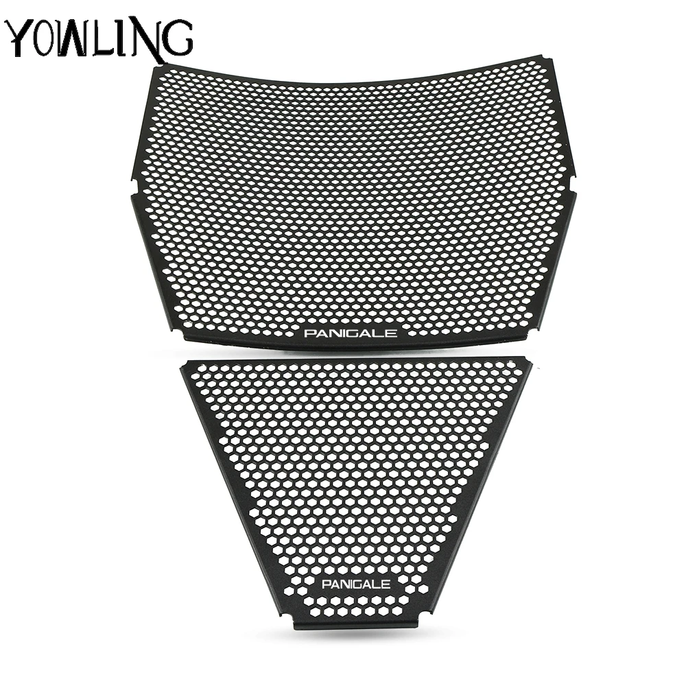 

For Ducati Panigale V4 S Panigale Streetfighter V4 R V4R V4S Radiator Guard Tank Grille Shield Cooler Bezel Protector Mesh Cover