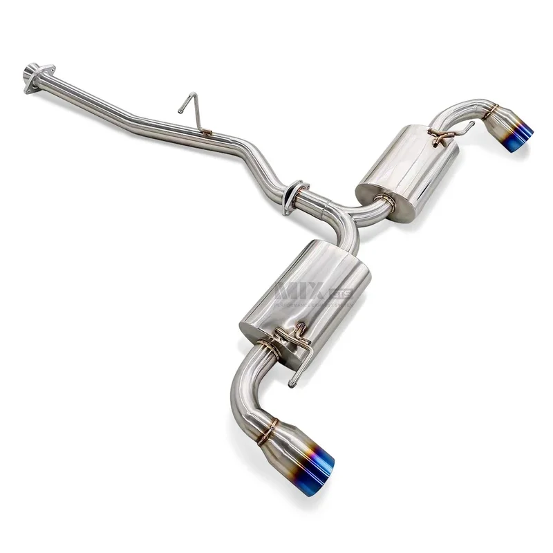 CGH Stainless Steel Exhaust Cat, Suitable for Mazda RX-8 2004-2011