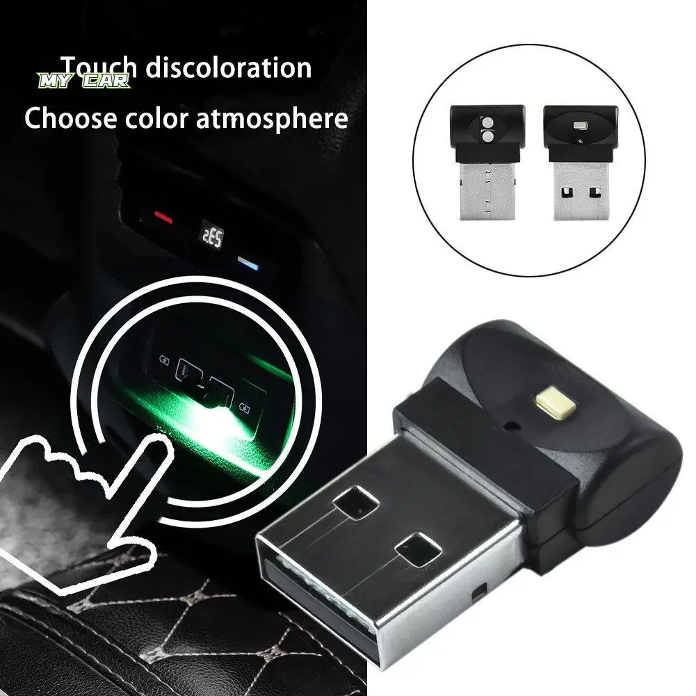 

Decoration Lights Atmosphere Light Wireless USB LED Lamps Interior Mood Neon Ambient Lamp RGB LED Car Light Car Foot Lamp