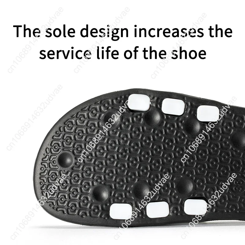 DlY Custom Slippers Man Woman Indoor Slipper Bathroom Sandals Water Shoes Black