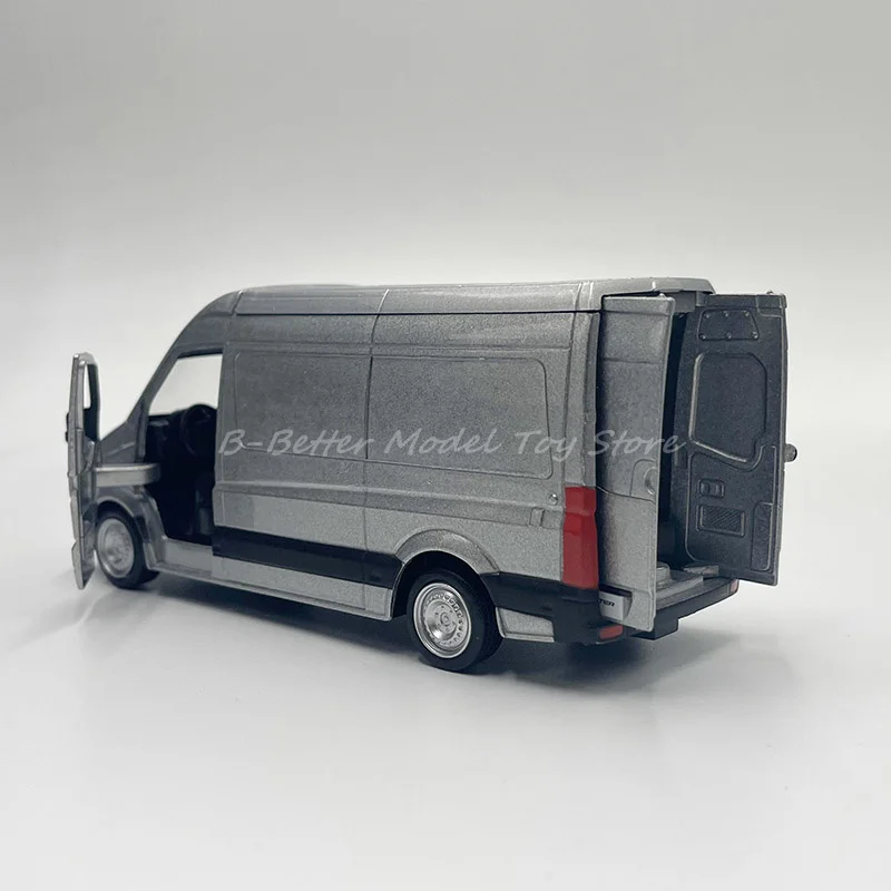 1:38 Diecast Metal Model Toy Sprinter Van Minibus MPV Pull Back Car Children Gifts