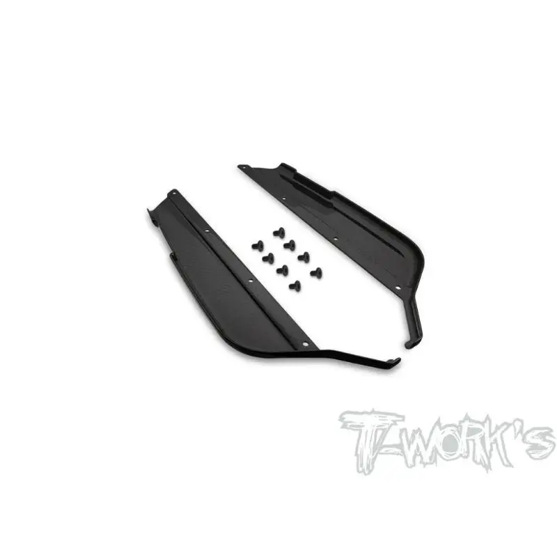 Original T Works TO-338-S35.4 Carbon Fiber Side Guards ( For SWORKZ S35.4 ) Rc Tool