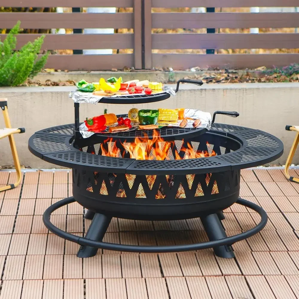 42 Double Grill Fir… - image