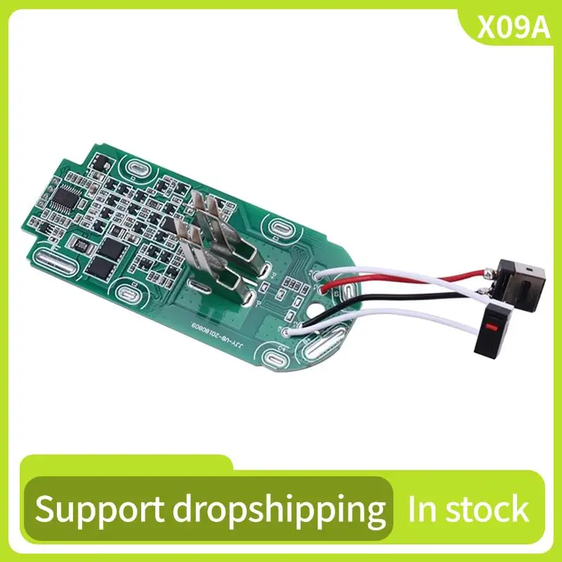 X09A 2X 21.6V Li- Battery Protection Board Replacement PCB Board For Dyson V8 Vacuum Cleaner Circuit Board