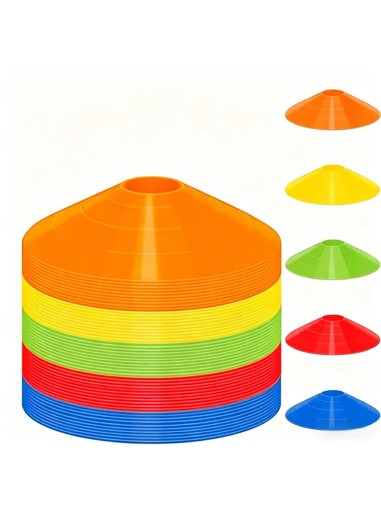 Kerucut Latihan Sepak Bola, Pi - Football Training Cone ulasan dan harga