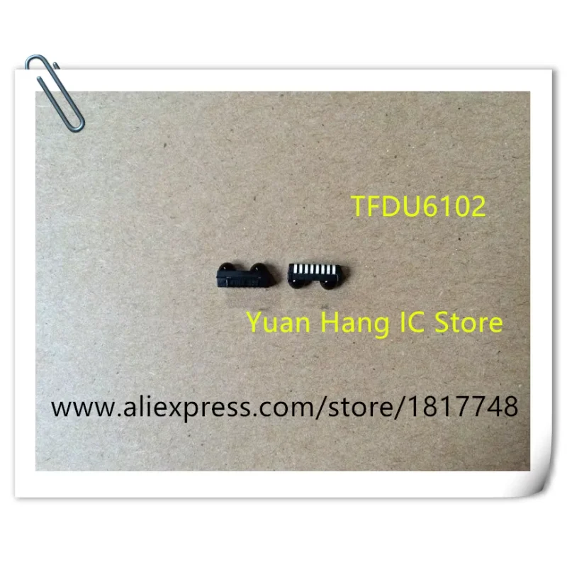 10 peças TFDU6102-TR3 tfdu 6102 tfdu6102 novo