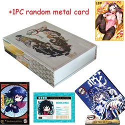 New DUO Mi Demon Slayer Card Booster Box TCG Game Cards Kimetsu Yaiba Table Playing Toys For Family Children Christma Gifts