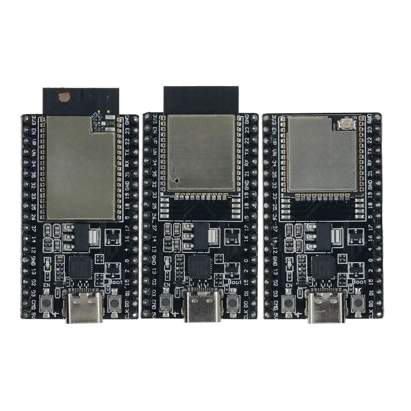 ESP32 DevKitC development board can be equipped with WROOM-32D/32U WROVER module TYPE-C interface