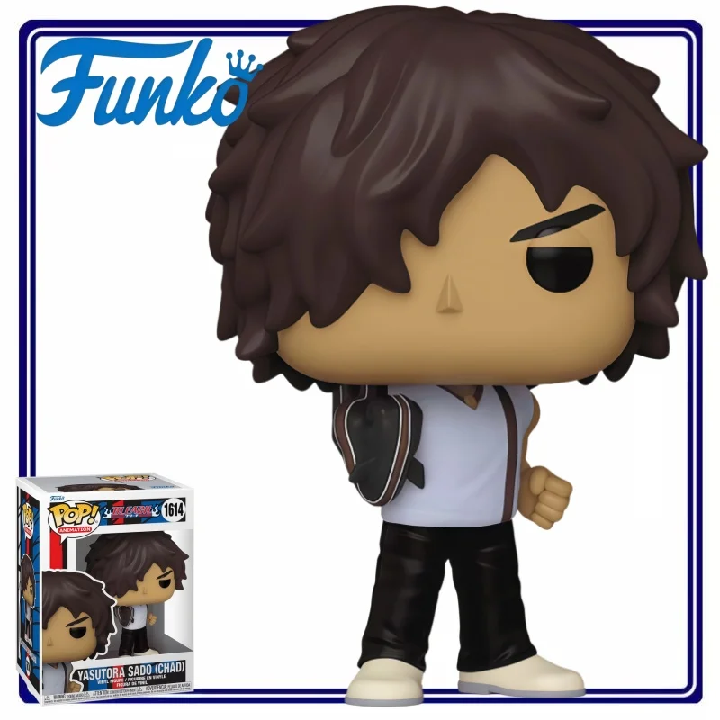 

Funko Pop Bleach Yasutora Sado Chad Official Licensed Vinyl Figure Premium Collectible Desktop Decor Gift for Anime Manga Fans