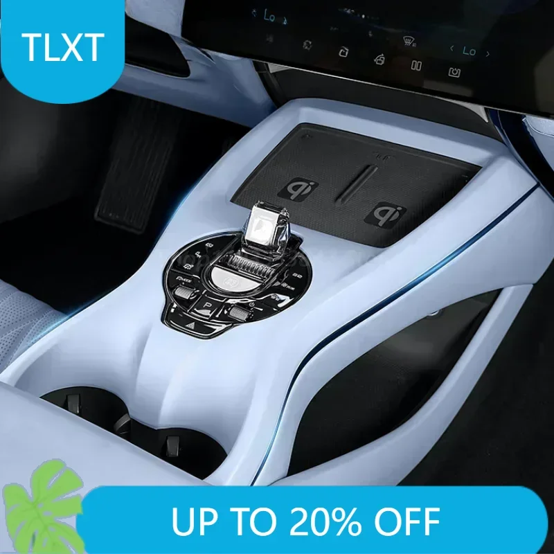 

For BYD SEAL ATTO4 EV Original Car Color Interior Sticker Scratch-proof Modification Central Control Panel Frame Accessories