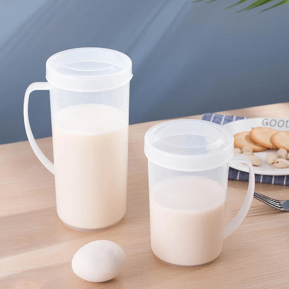 

Plastic Measuring Cups Jug with Scale Breakfast Jug Coffee Jug Milk Jugs