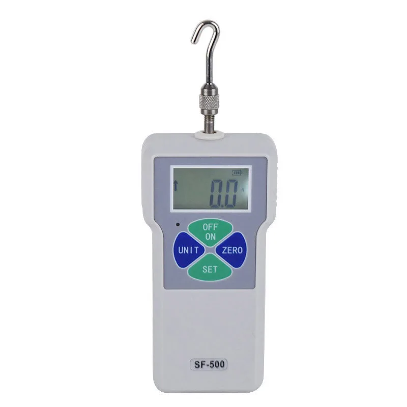 Economical digital push-pull force meter drawing force meter kilogram load meter stress testing instrument