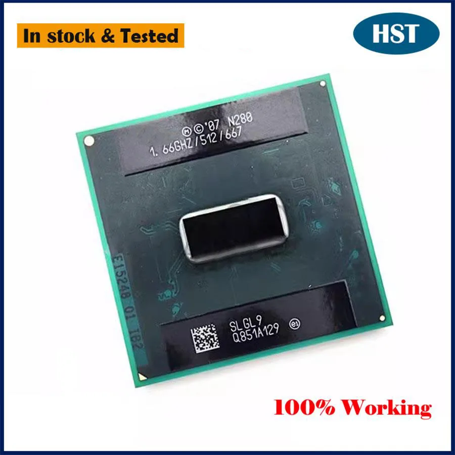 

Оригинальный новый чип N280 SLGL9 CPU BGA IC