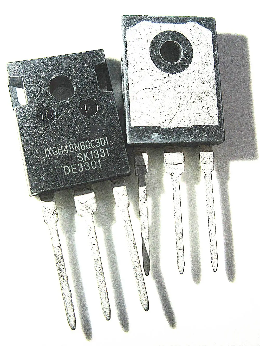 

IXGH48N60C3D1 IXGH48N60B3D1 IGBT TO-247 10 шт.