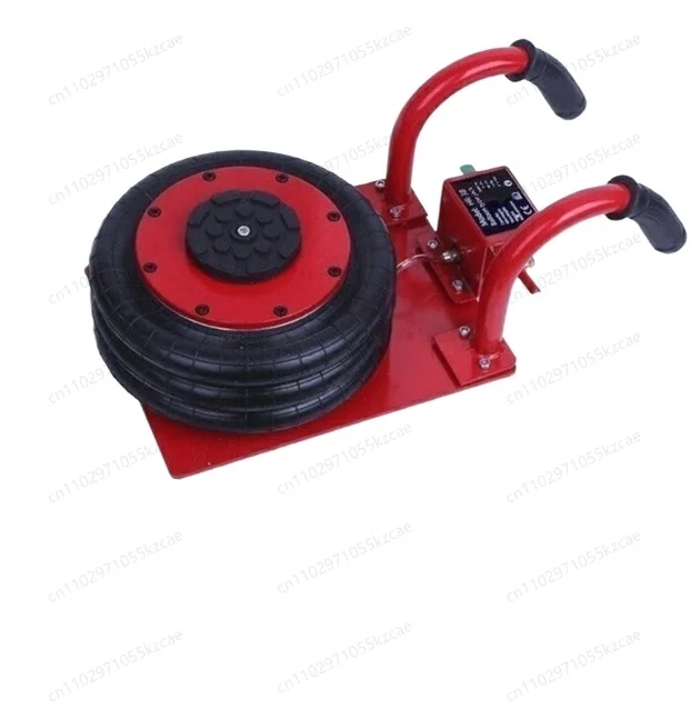 

Воздушный домкрат 3-тонный воздушный домкрат с тройной подушкой, домкрат с подушкой безопасности с шестью стальными трубками, пневматический домкрат для автомобиля, гаража, ремонта