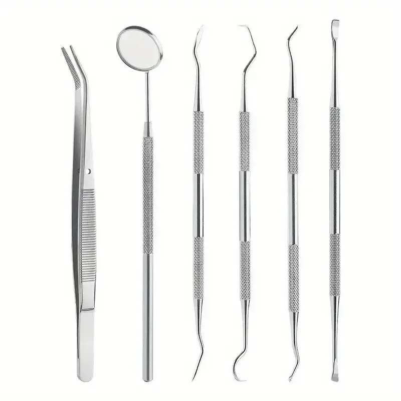 Dental Probe Teeth Cleaner - Tartar Stain Remover | Interdental Tool for Gaps | Safe Easy Use Oral Care