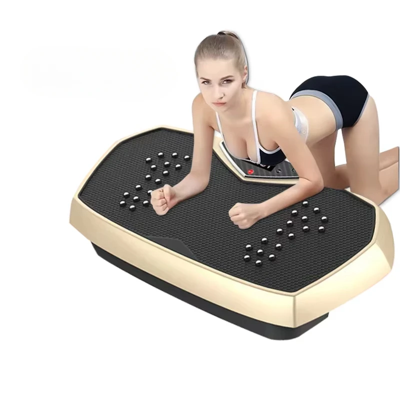 Professional Crazy Fit Vibration Plate Exercise Machine Vibro Power Plate Vibrating Machine Fitness Machine