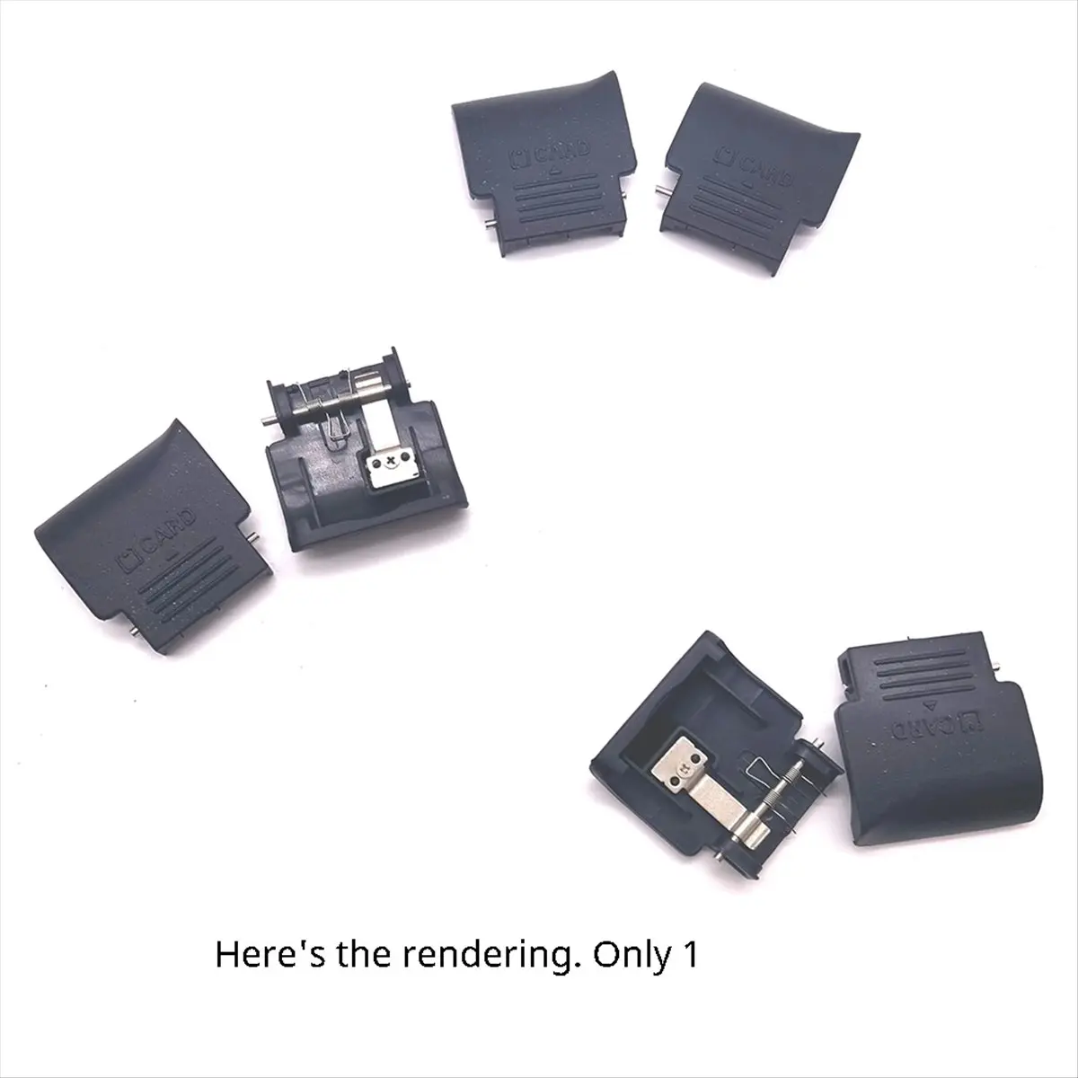 A40I Repair Parts for D5100 SD Memory Card Door Cover Camera Part