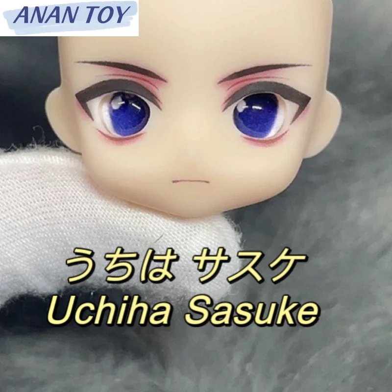 Uchiha Sasuke Ob11 Faceplats, Open Eyes Face with Eyes, GSC YMY Clay Man, Anime Game Toys, Butter Accessrespiration, Handmade Cosplay