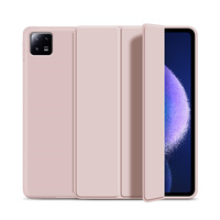 Ultra Slim Case for Xiaomi Pad 6 /Pad 6 Pro 11inch Case 2023 Case Tri-Fold Smart Tablet Soft Back Case Folio Cover Sleep Wake up