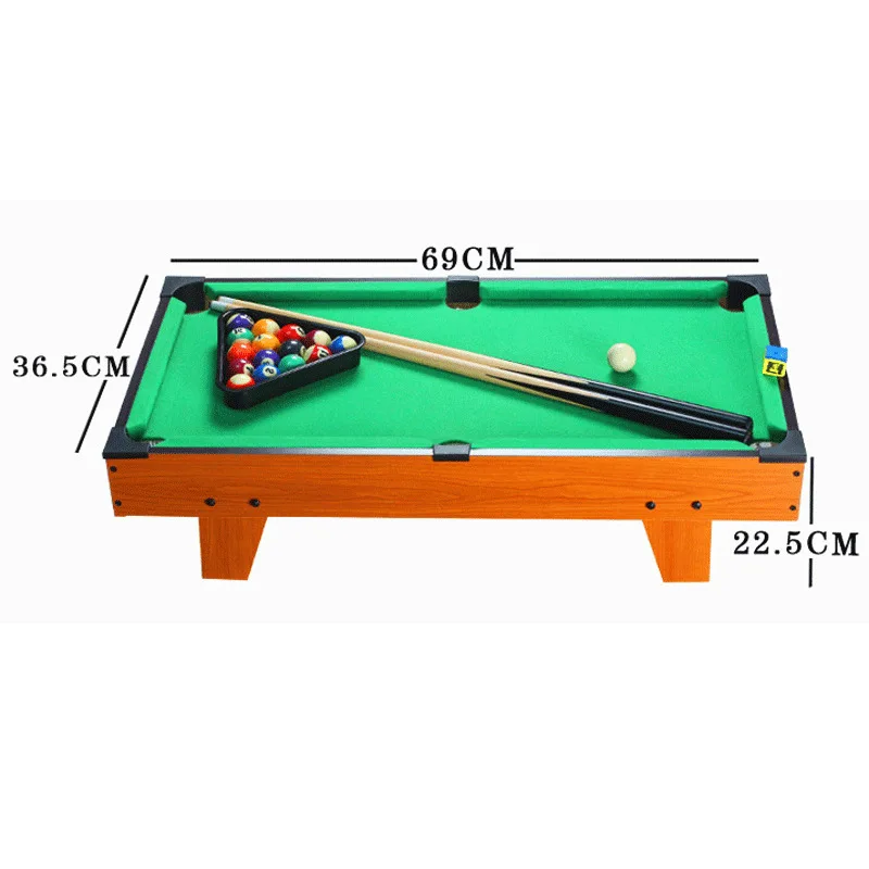 Household pool table educational toys mini American snooker table billiards gift children's billiards